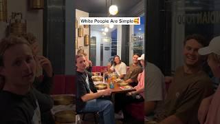 White People Are Simple  #indianfood #butterchicken #cheesegarlicnaan #foodvideos #foodie