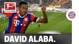 Alaba's Gorgeous Free Kick