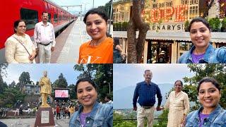 Darjeeling Trip || Kolkata To Darjeeling By Kanchan Kanya Express || Hotel Sonar Bangla Room Tour