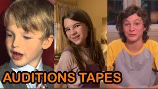 Young Sheldon Auditions And How The Cast Landed Their Roles