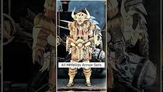 All Monster Hunter Wilds Armor Sets: Low Rank #monsterhunterwilds