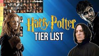 The CORRECT Harry Potter Character Tier List!