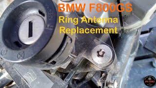 BMW F800GS Ring Antenna Replacement