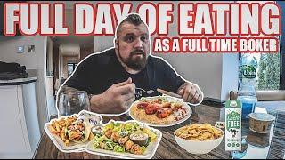 Eddie Hall Full Day Of Eating