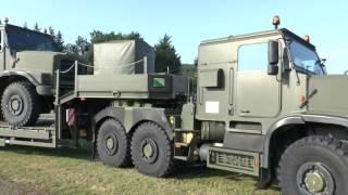 DVD 2016: Oshkosh Defense's Light EquipmentTransporter (LET) vehicle