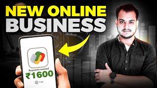 Biggest Business Ideas | Online Business In 2025 | Full Plan | Earn ₹1600 Per Day | Online Business