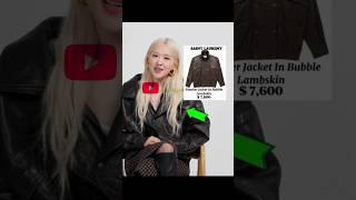 Blackpink Rosé Fashion For Dazed Magazine Korea #rosé #dazed #kpopfashion #fashionstyle #blackpink