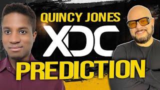 Quincy Jones XDC Programmer Predicts A Massive XDC Price! 5 Cent Price Wont last on Trump's Return!