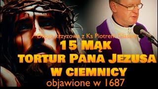 Ks Piotr Glas-Rozważanie Męki Pańskiej/Droga Krzyżowa#jezus #maryja #kazanie #piotrglas