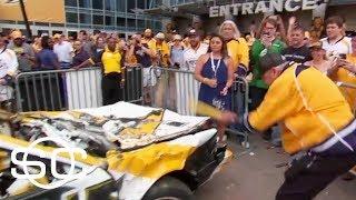 Rex Ryan Joins The Party At Nashville’s Smashville | SportsCenter | ESPN