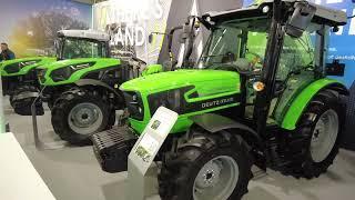 The DEUTZ-FAHR tractors