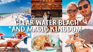 CLEARWATER BEACH FLORIDA AND AN EVENING AT MAGIC KINGDOM VLOG 2022 | ORLANDO VLOGS 2022