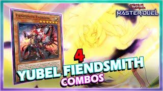 4 YUBEL FIENDSMITH MUST KNOW COMBOS IN YUGIOH MASTER DUEL