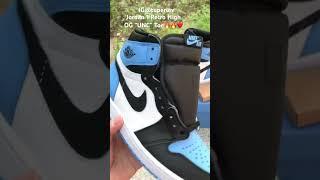 Air Jordan 1 High OG “UNC Toe”Unboxing Review