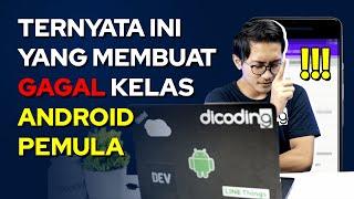 Kesalahan umum pada kelas Belajar Membuat Aplikasi Android untuk Pemula | Code Review #17