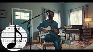 Transcription || Anthony Wilson · "While We Slept -- Live Version" [guitar + vocal]