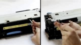 Fuser HP LJ 9040 - repair