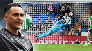 Keylor Navas | The Best Saves for Real Madrid