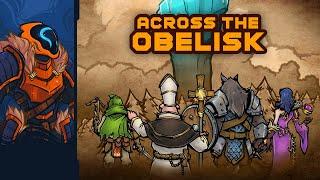Across The Obelisk - Brutal Cooperative Deckbuilder Roguelike!