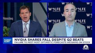 Wolfe's Chris Caso on Nvidia's Q2 beat: What's clear is demand is still well ahead of supply