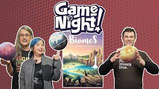 Biomos- GameNight! Se11 Ep45 - How to Play and Playthrough