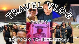 Travel Vlog : Let’s Go To Khorixas | Part 1 | African YouTuber