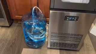 Honest Review of Commercial Ice Maker, Joy Pebble Ice Maker, Commercial Ice Maker Machine