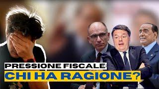 PRESSIONE FISCALE: chi ha ragione?