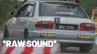 Proton Wira Aeroback | *RAW SOUND*