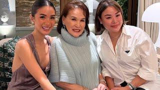 Heart Evangelista, nakasama ang kanyang mommy at pamilya ngayong pasko! ️ Latest Update!