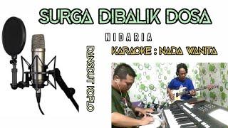 Surga di balik Dosa karaoke nada wanita koplo