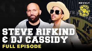 Steve Rifkind & DJ Cassidy On Signing Wu-Tang, Beyoncé's Wedding, Loud Records & More | Drink Champs