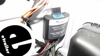 etrailer | Tekonsha Upgraded Modulite Vehicle Wiring Harness Kit Review