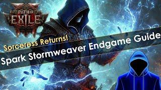 Path of Exile 2 Spark Stormweaver Endgame Build Guide