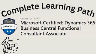 business central functional consultant learning path | functional consultant from basic to advance |