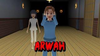 ARWAH || HORROR MOVIE SAKURA SCHOOL SIMULATOR