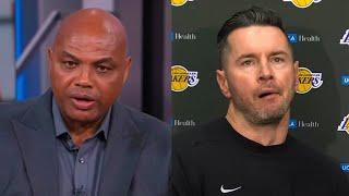 'Its My Fault' Charles Barkley Trolls JJ Redick After Bad Lakers Loss