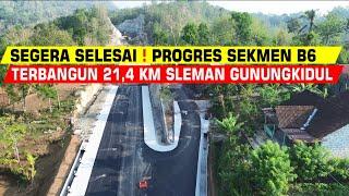 TEROBOSAN BARUJALAN TEMBUS SLEMAN GUNUNGKIDUL TETAP BERLANJUT, INI PROGRES TERBARUNYA 