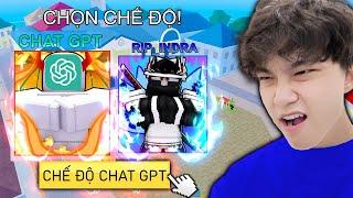 BLOX FRUITS NHƯNG MÌNH PHÁ ĐẢO BẰNG CHẾ ĐỘ CHAT GPT!! | ROBLOX