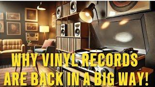 The Unexpected Revival of Vinyl Records: Germans Are Obsessed - What It Means for the U S Market.