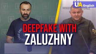 DeepFake of Zaluzhny: Russian Attempts to Sow Disorder