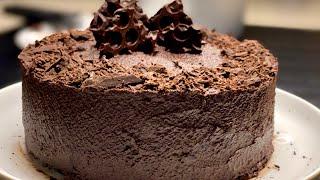 Eggless Chocolate Cake Without Oven I How to do Chocolate Icing I बिना ओवन का एगलेस चोकलेट केक |