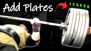 How to Add Plates to Your Bench Press