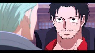 Pirate King Luffy and Zoro Talk about The ONE PIECE! (Animation)