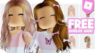 GET 3 *FREE* CUTE LONG HAIR NOW! Blonde & Brown!   ROBLOX FREE UGC