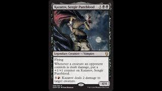 Deck #276   Kazarov, Sengir Pureblood