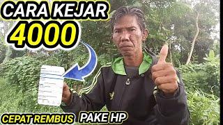 cara kejar 4000 jam.dengan cepat untuk pemula