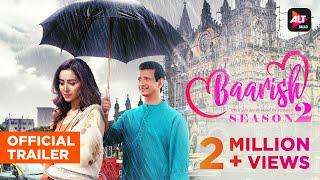 Baarish Season 2 Official Trailer | Sharman Joshi | Asha Negi | ALTBalaji