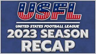 2023 USFL Season Recap