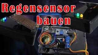 Regensensor bauen [ SmartHome, MQTT, ioBroker ] Part 2 of 2